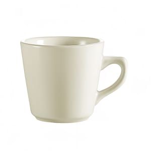 130-REC1 American White Coffee Cup, REC, Round