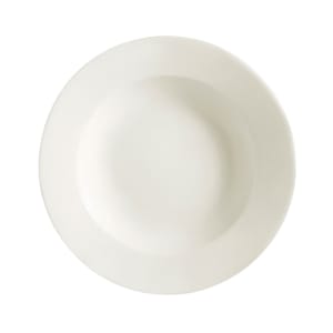 130-REC115 24 oz Round REC Pasta Bowl - Ceramic, American White