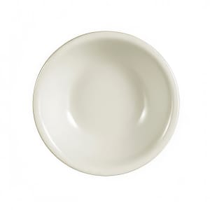 130-REC11 5 oz Round REC Fruit Dish - Stoneware, American White