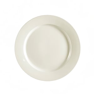 130-REC16 10 1/2" Round REC Dinner Plate - Stoneware, American White