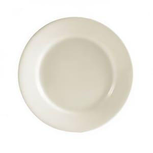130-REC20 11 1/4" Round REC Dinner Plate - Stoneware, American White