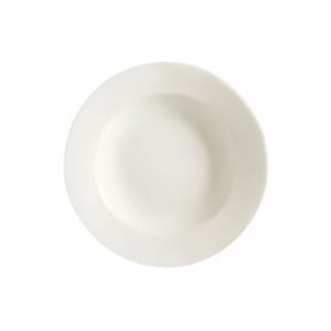 130-REC3 10 oz Round REC Pasta Bowl - Ceramic, American White