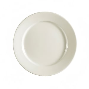 130-REC31 6 1/4" Round REC Dinner Plate - Stoneware, American White