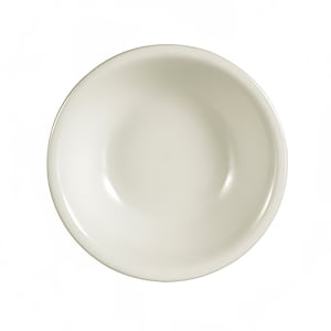 130-REC32 3 1/2 oz Round REC Fruit Dish - Stoneware, American White