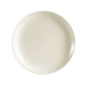 130-REC7C 7 1/2" Round REC Coupe Dinner Plate - Stoneware, American White