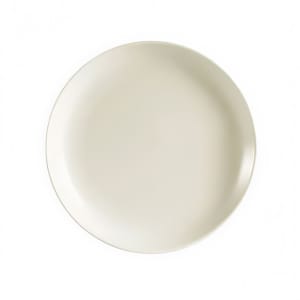 130-REC8C 9" Round REC Coupe Dinner Plate - Stoneware, American White