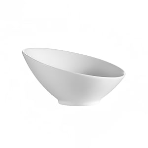 130-SHERB6 8 oz Round Sheer Salad Bowl - Porcelain, Bone White