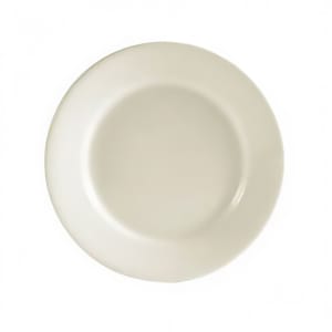 130-REC6 6 1/2" Round REC Dinner Plate - Stoneware, American White