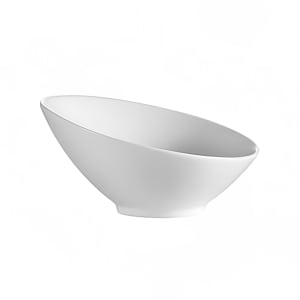 130-SHERB8 20 oz Round Sheer Salad Bowl - Porcelain, Bone White