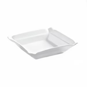 130-TMS3 8" Square Times Square Soup Plate - Porcelain, Super White
