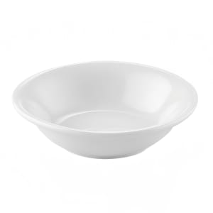 130-UVS11 5 oz Round Universal Fruit Dish - Porcelain, Super White