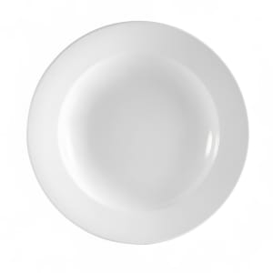 130-UVS115 24 oz Round Universal Pasta Bowl - Porcelain, Super White