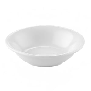 130-UVS32 3 1/2 oz Round Universal Fruit Dish - Porcelain, Super White