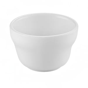130-UVS4 7 1/4 oz Round Universal Bouillon Cup - Porcelain, Super White