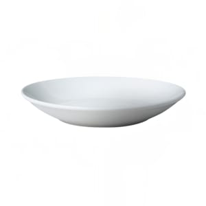 057-610V81N 22 oz Round Dynasty V-Type Deep Coupe Plate - Ceramic, White