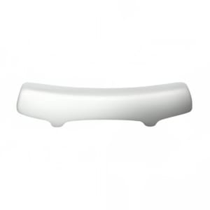 057-21038 2 1/2" Imperial Chopstick Rest -  Ceramic, White