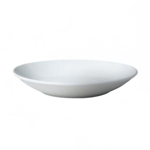 057-610V101N 42 oz Round Dynasty Deep Coupe Plate - Ceramic, White
