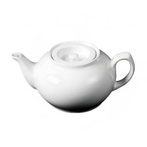 057-21015PL 14 oz Imperial Tea pot - Ceramic, White