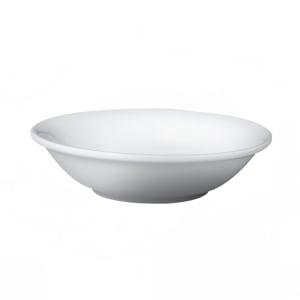 057-21042A 4 1/2 oz Imperial Sauce Dish - Ceramic, White