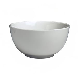 057-21064 28 oz Round Imperial Soup Bowl - Ceramic, White