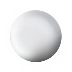 057-21071N 7" Round Imperial Coupe Plate - Ceramic, White