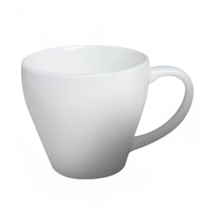 057-21076C 3 1/2 oz Imperial Espresso Cup - Ceramic, White