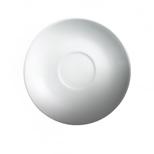 057-21049S 5" Round Imperial Saucer - Ceramic, White