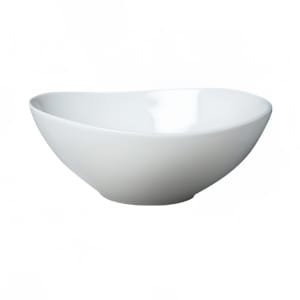 057-710G50 8 oz Egg Shaped Ovation Bowl - Ceramic, White