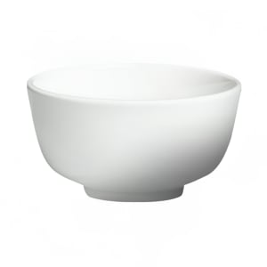 057-21099N 10 oz Imperial Rice Bowl - Ceramic, White
