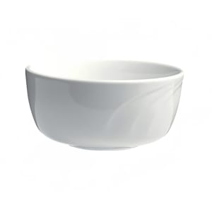 057-30199N 10 oz Bostonian Rice Bowl - Ceramic, White