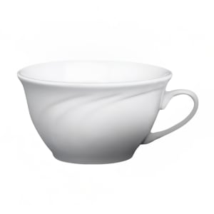 057-30190C 8 oz Bostonian Low Cup - Ceramic, White