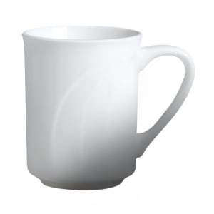 057-30179 12 oz Bostonian Mug - Ceramic, White