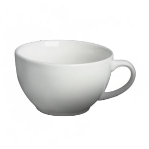 057-61077C 8 oz Dynasty Cappuccino Cup - Ceramic, White