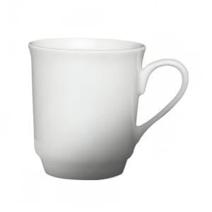 057-61070C 9 oz Dynasty Tall Cup - Ceramic, White