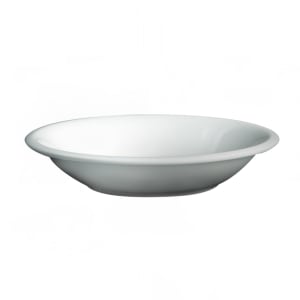 057-61082N 18 oz Round Dynasty Deep Coupe Plate - Ceramic, White