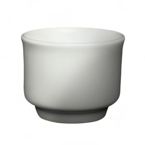 057-61099 7 oz Round Dynasty Bouillon Bowl - Ceramic, White