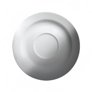 057-61099S 5 1/2" Round Dynasty Saucer - Ceramic, White