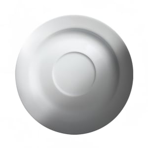 057-61080S 6" Round Dynasty Saucer - Ceramic, White