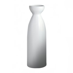 057-71036A 8 oz Fusion Sake Bottle - Ceramic, White