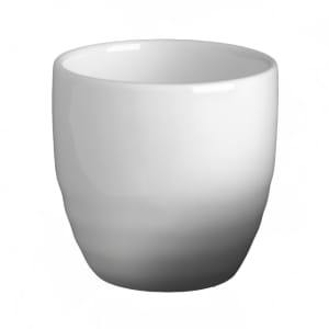 057-71069 2 oz Fusion Sake Cup - Ceramic, White