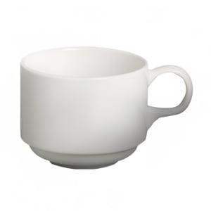 057-81070C 8 oz Diana Coffee Cup - Ceramic, White