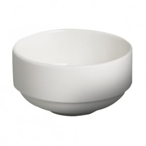 057-81040CN 8 oz Round Diana Soup Cup - Ceramic, White