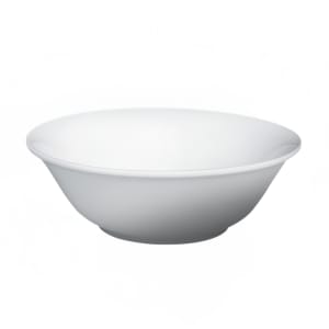 057-210184 40 oz Round Imperial Soup/Salad Bowl - Ceramic, White