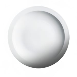 057-210141 14" Round Imperial Narrow Rim Plate - Ceramic, White