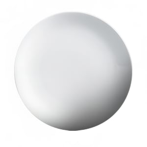 057-210141N 14" Round Imperial Coupe Dinner Plate - Ceramic, White