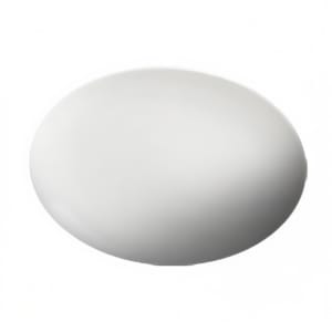 057-210143N 14" x 10" Oval Imperial Platter - Ceramic, White