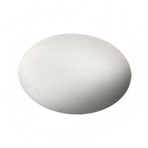 057-210163N 16" x 11-1/2" Oval Imperial Platter - Ceramic, White