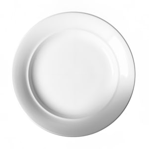 057-302102 12 oz Round Royalmont Embossed Rim Soup Plate - Ceramic, White