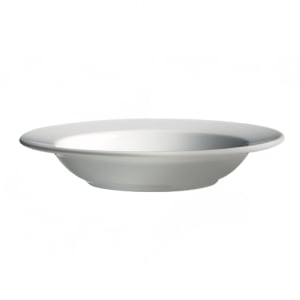 057-610112 18 oz Round Dynasty Deep Soup Plate - Ceramic, White