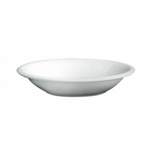 057-610162N 200 oz Round Dynasty Deep Coupe Plate - Ceramic, White